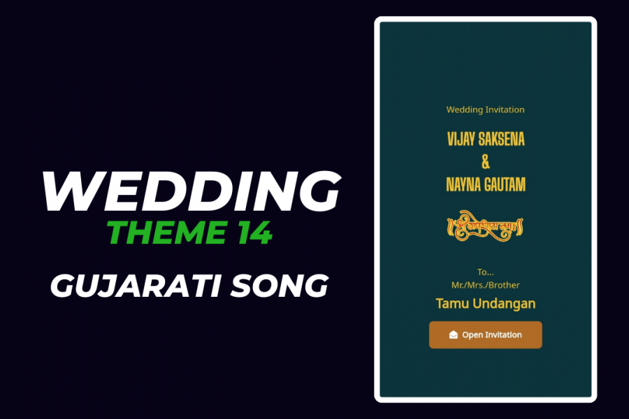 WEDDING THEME 14 (GUJARATI SONG)