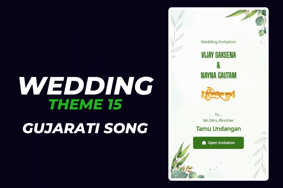 WEDDING THEME 15 (GUJARATI SONG)