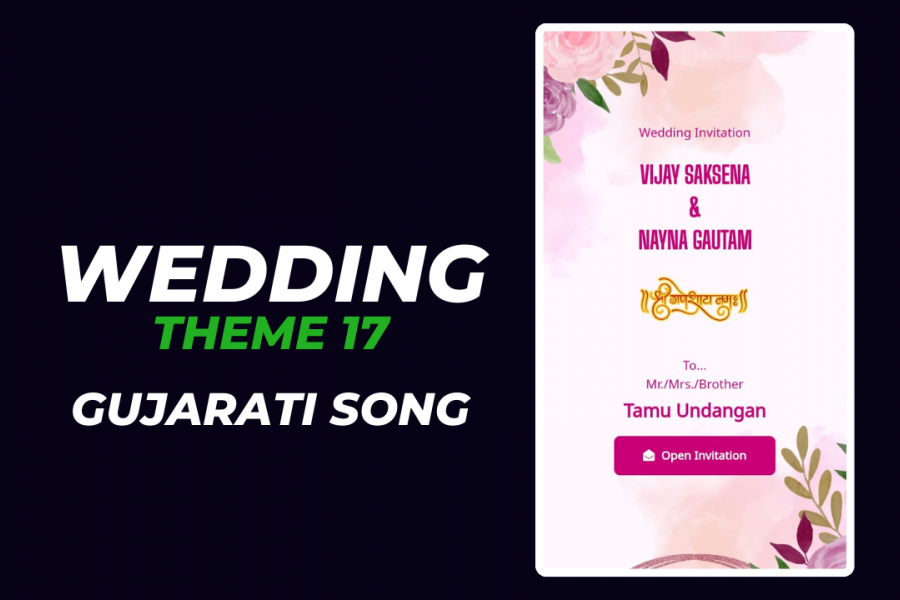 WEDDING THEME 17 (GUJARATI SONG)