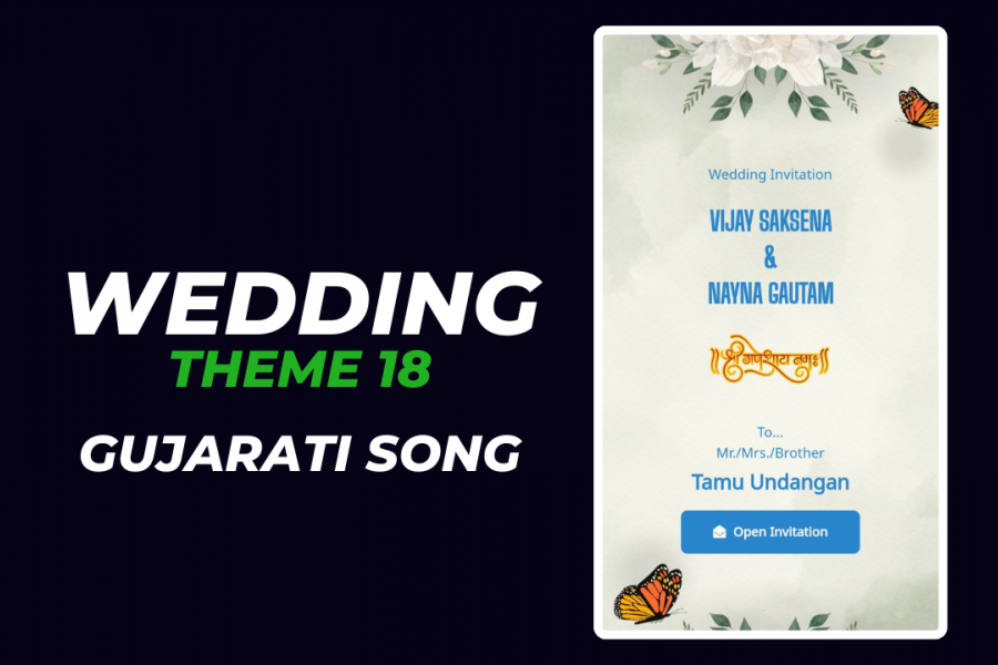 WEDDING THEME 18 (GUJARATI SONG)