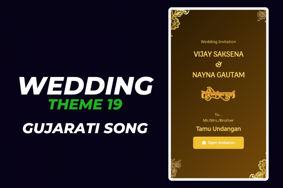 WEDDING THEME 19 (GUJARATI SONG)