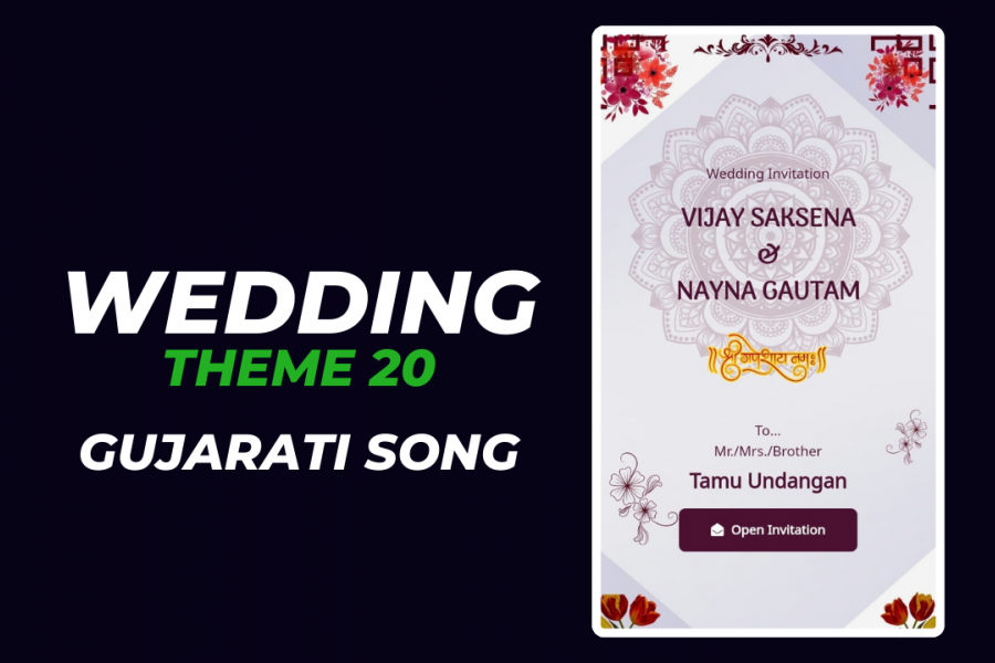 WEDDING THEME 20 (GUJARATI SONG)