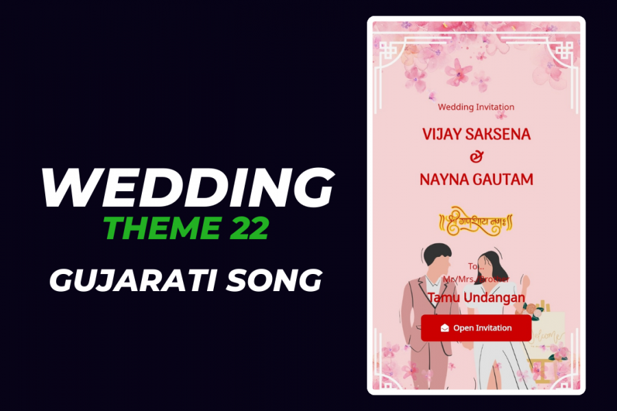 WEDDING THEME 22 (GUJARATI SONG)