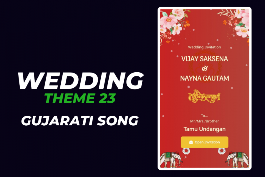 WEDDING THEME 23 (GUJARATI SONG)