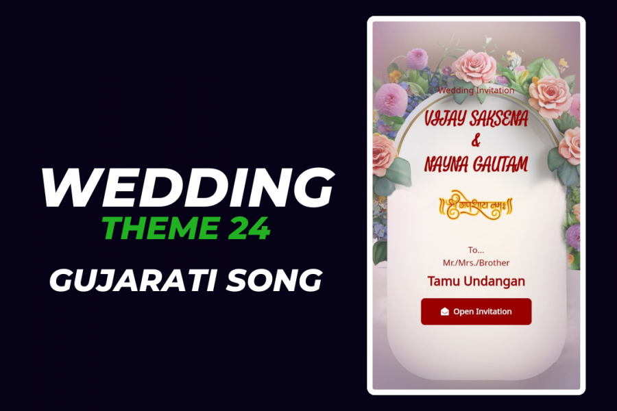 WEDDING THEME 24 (GUJARATI SONG)